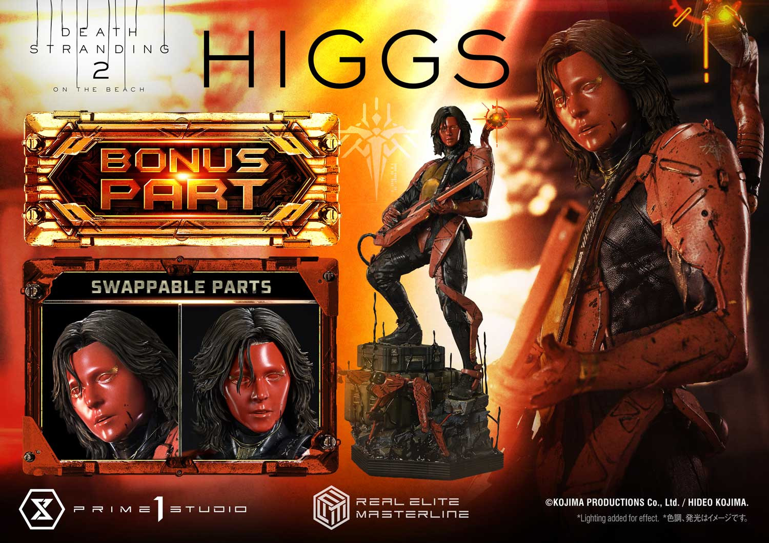 P1 REMDS2-02DXS Real Elite Masterline DEATH STRANDING 2: ON THE BEACH Higgs DX Bonus Version