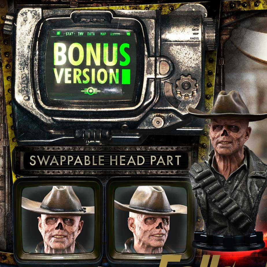P1 REMFO-01DXS Fallout The Ghoul DX Bonus