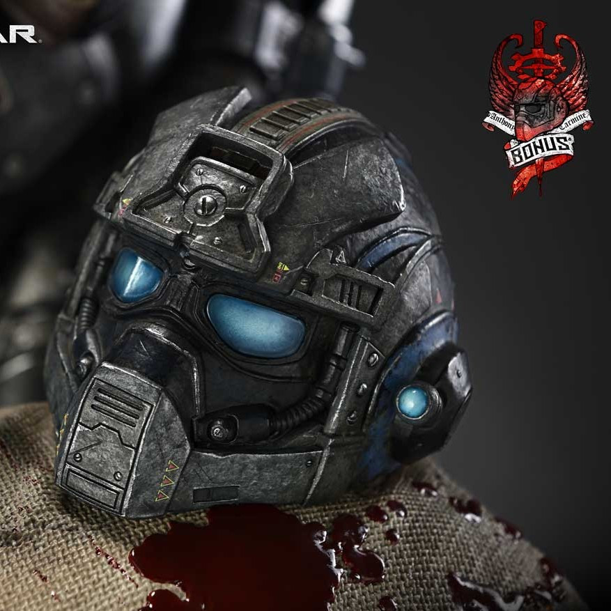 P1 REMGEARS-01UTS Gears of War: Reloaded Marcus Fenix Ult Bonus