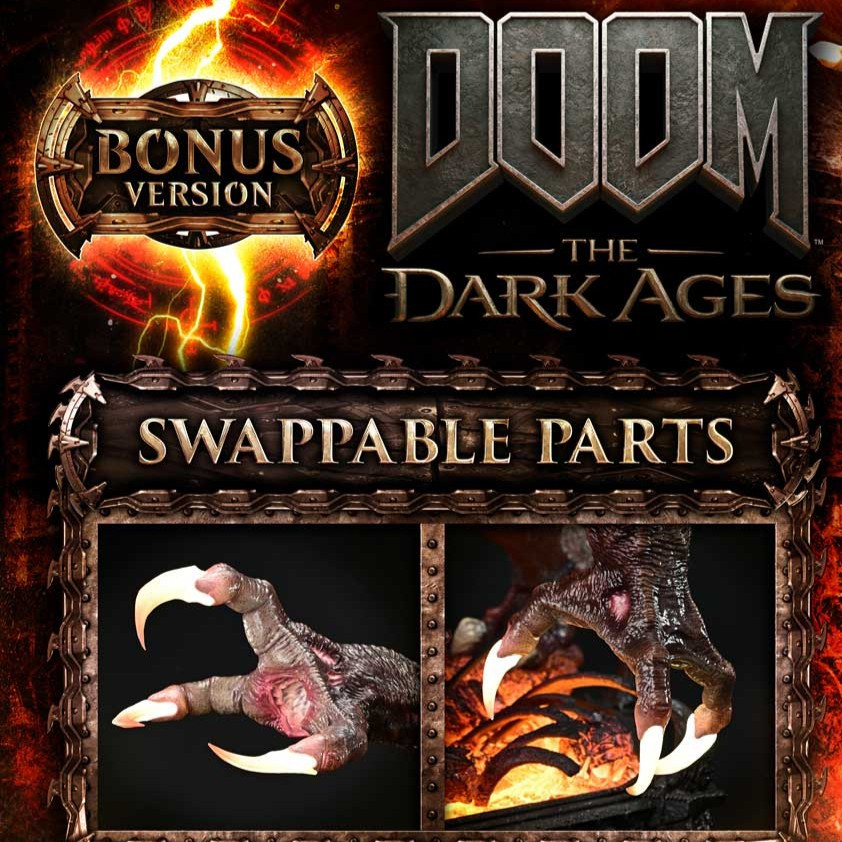 P1 UPMDOOM-02S DOOM: The Dark Ages Imp Stalker Bonus