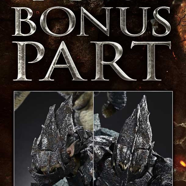 P1 PMLOTR-13S The Lord of the Rings Cave Troll of Moria  Bonus