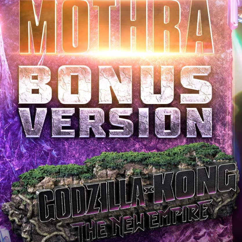 P1 UDMGXK-03S Godzilla x Kong: The New Empire Mothra Bonus