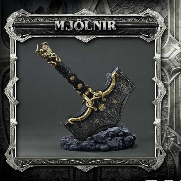P1 REMGOW-02DXS God of War Ragnarok Thor DX Bonus