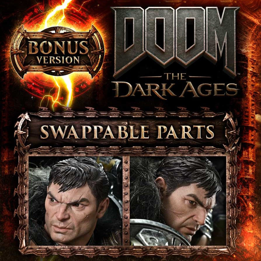 P1 UPMDOOM-01DXS DOOM: The Dark Ages Doom Slayer DX Bonus