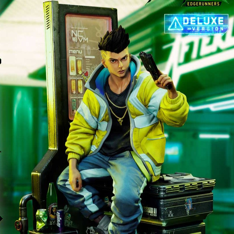 P1 REMCP-02DX Cyberpunk Edgerunners David DX