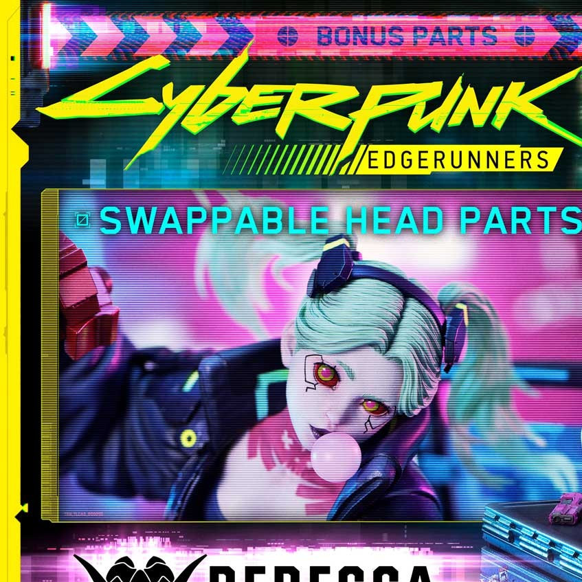 P1 REMCP-03DXS Cyberpunk: Edgerunners Rebecca DX Bonus