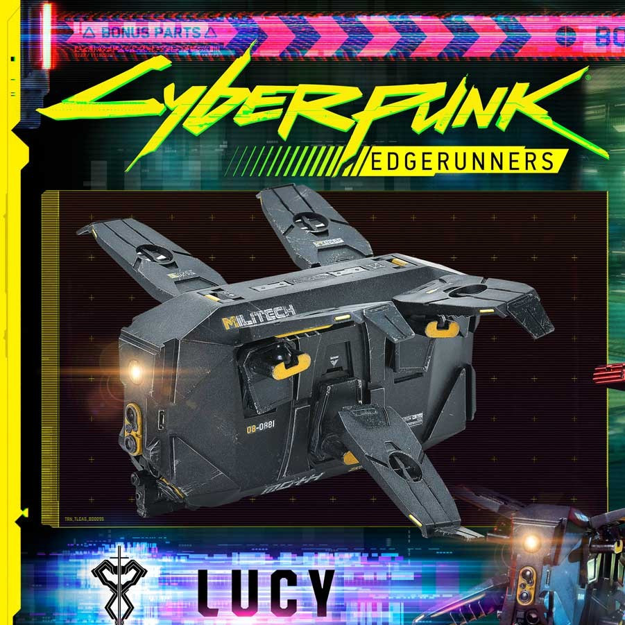 P1 REMCP-01DXS Cyberpunk Ederunners Lucy DX Bonus
