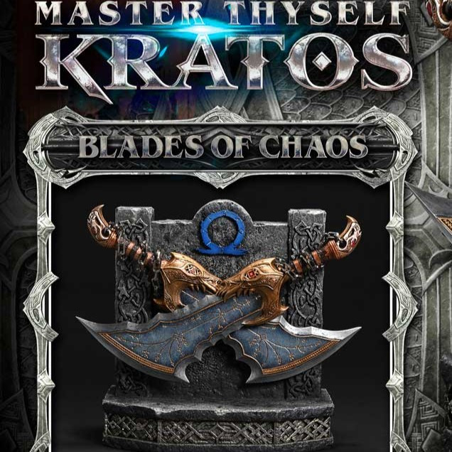 P1 TLCGOW-01S God of War: Ragnarok Master Thyself Kratos Bonus