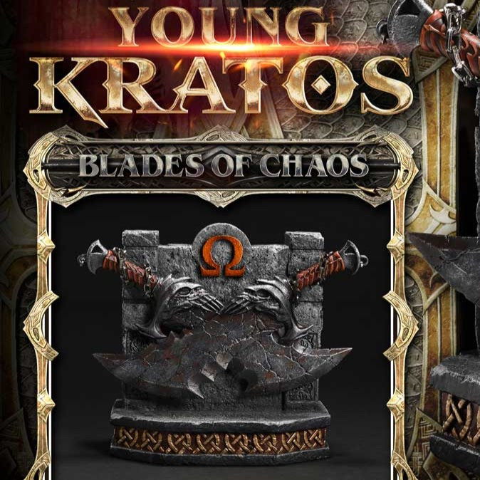 P1 TLCGOW-02S God of War: Ragnarok Young Kratos Bonus