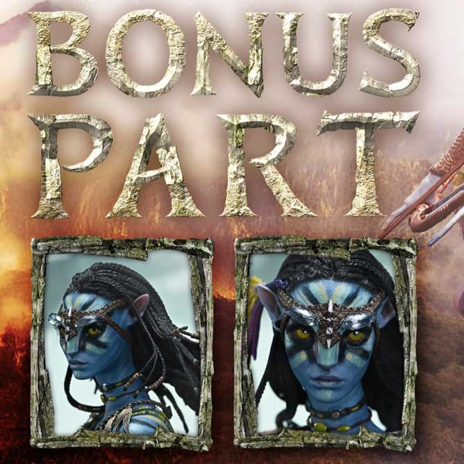P1 REMAVTR-02DXS Avatar Neytiri & Thanator DX BONUS 