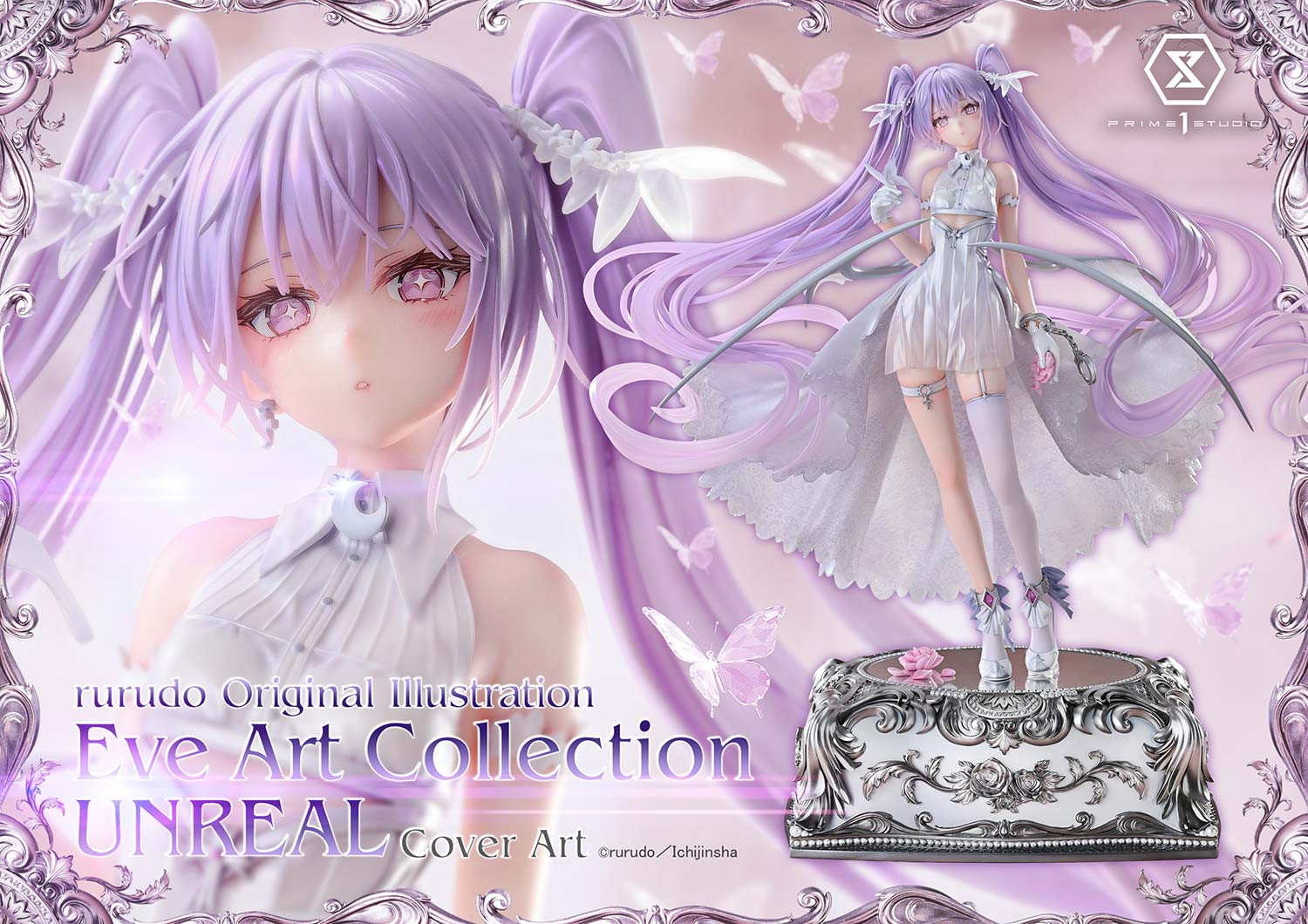 P1 CMRRD-01 Concept Masterline rurudo Original Illustration Eve Art Collection UNREAL Cover Art