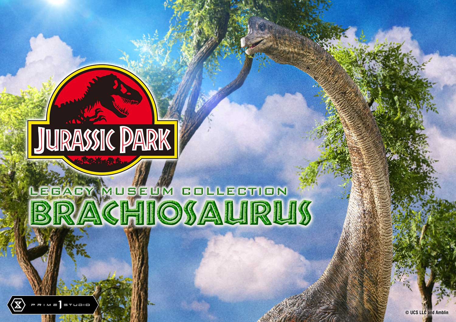 P1 LMCJWF-05 Legacy Museum Collection Jurassic Park (Film) Brachiosaurus 　