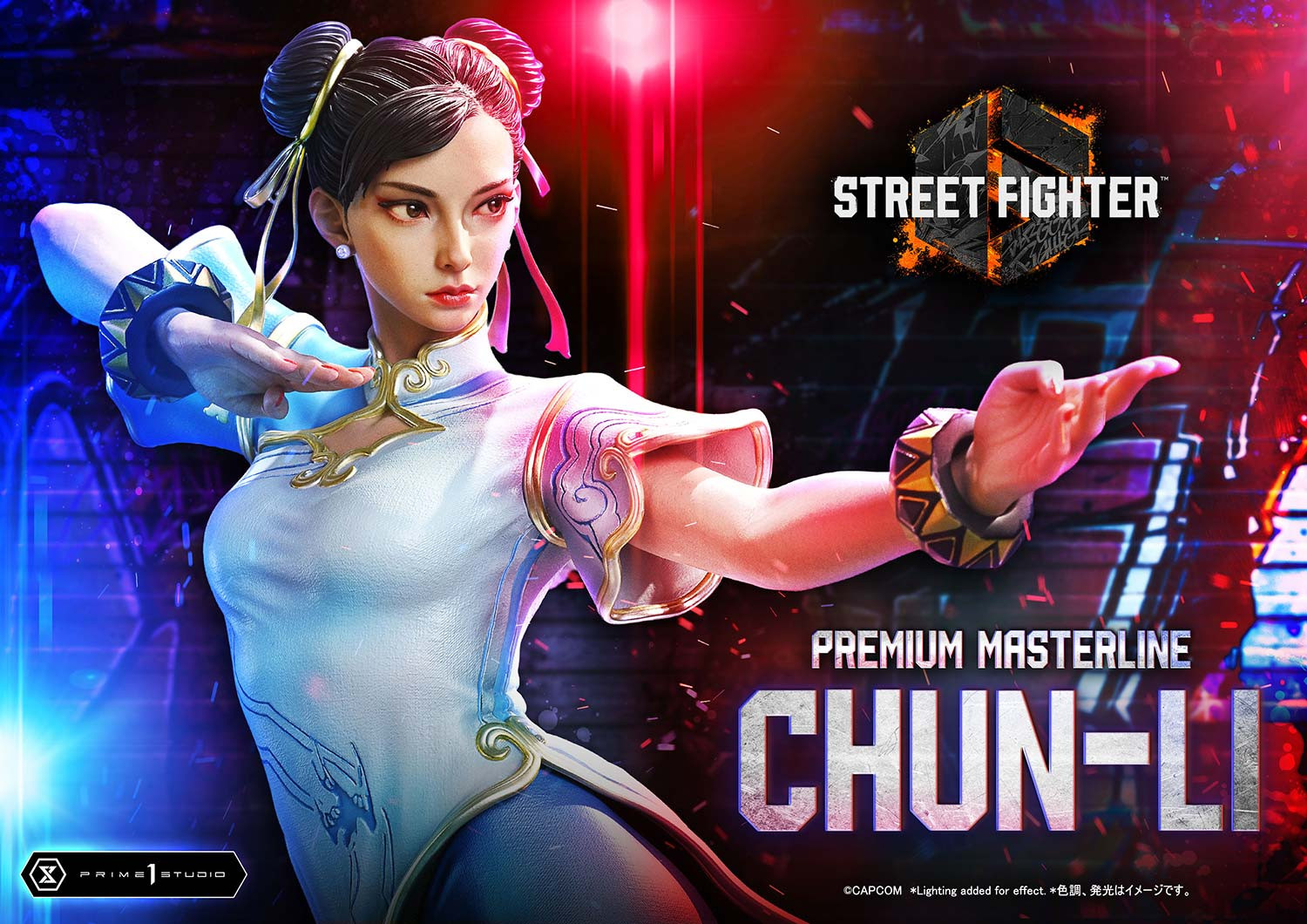 P1 PMSF6-05 Premium Masterline STREET FIGHTER 6 Chun-Li