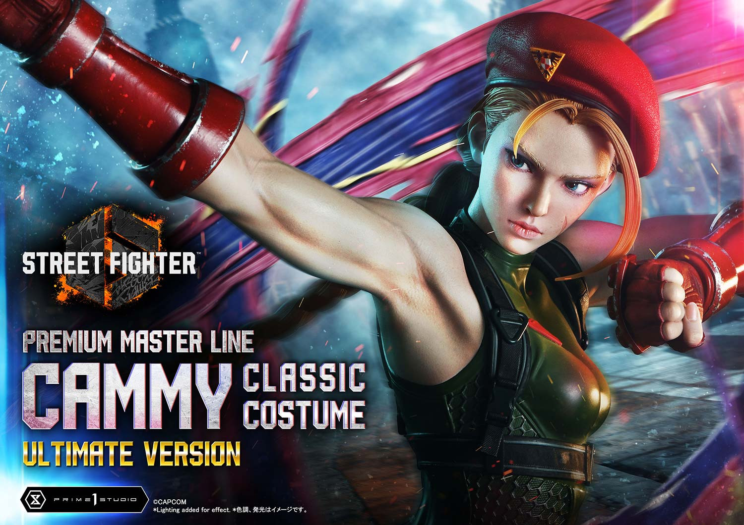 P1 PMSF6-06UT Ultimate Premium Masterline Street Fighter 6 Cammy Classic Costume  Ultimate Version