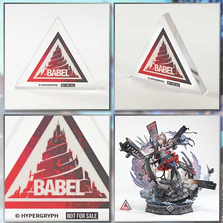 P1 CMARK-01S Arknights W ELITE 2 Bonus