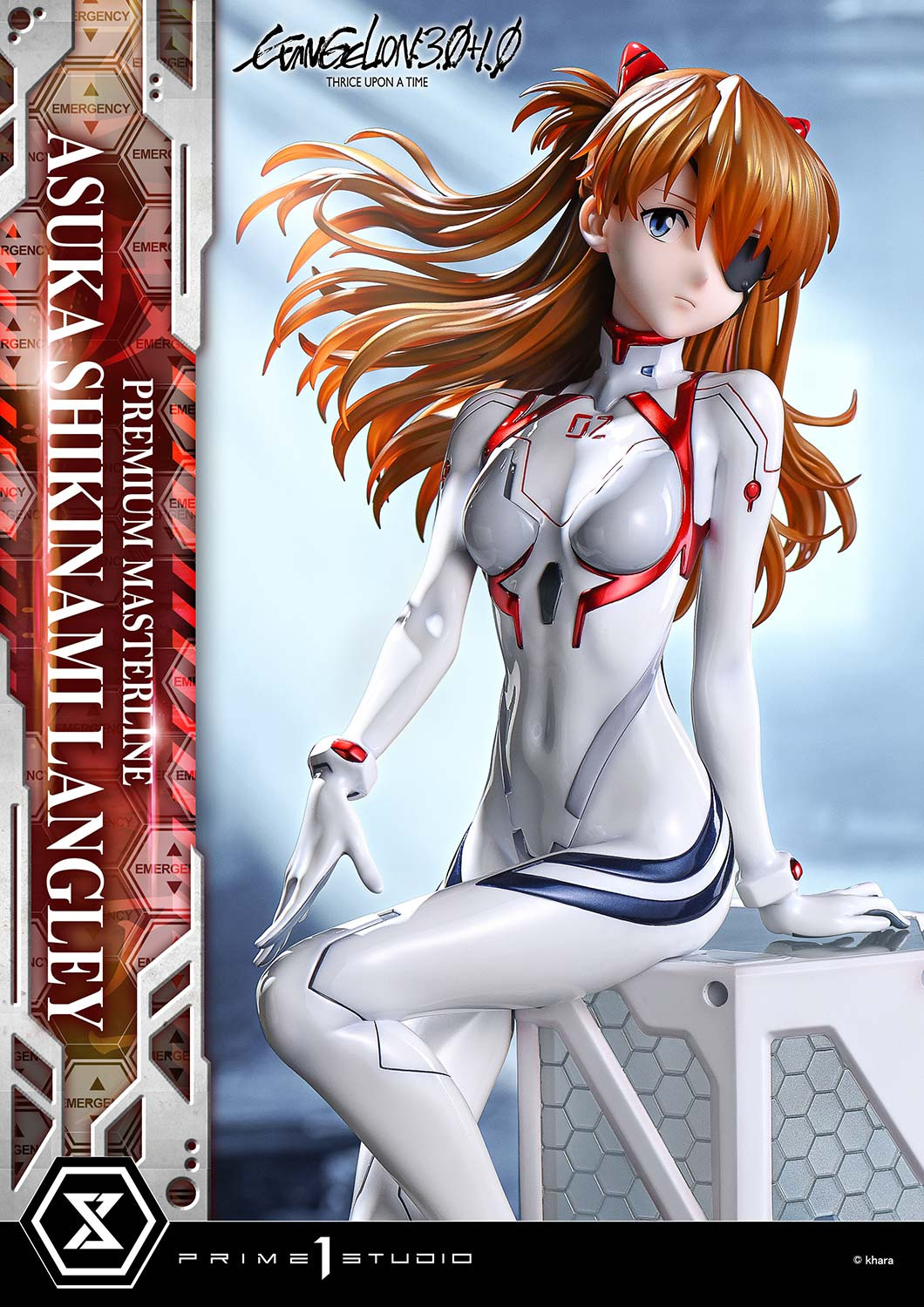 P1 PMEVA-01 - EVANGELION: 3.0+1.0 THRICE UPON A TIME "Asuka Shikinami Langley" 