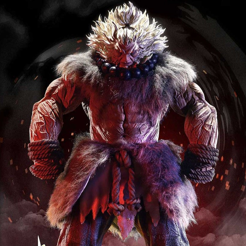 P1 PMSF6-04 Street Fighter 6 Akuma