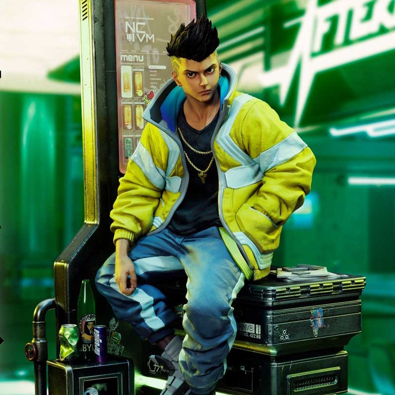 P1 REMCP-02 Cyberpunk Edgerunners David