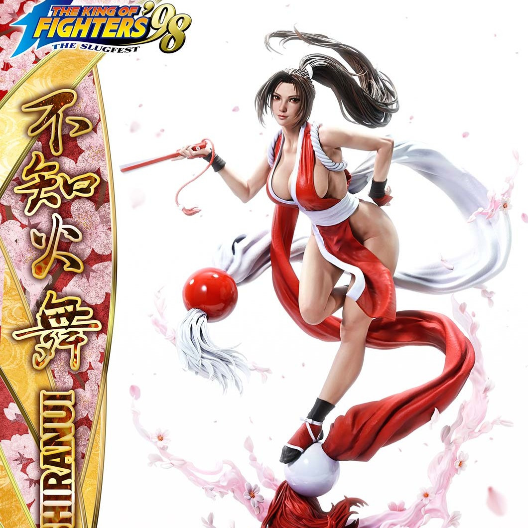 P1 REMKOF-01 THE KING OF FIGHTERS '98 MAI SHIRANUI