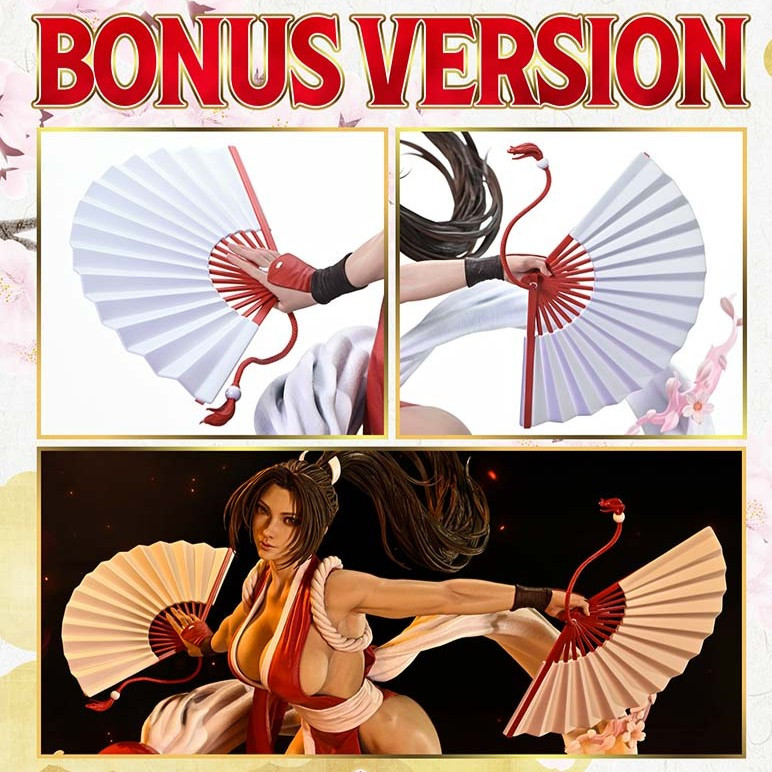 P1 REMKOF-01UTS THE KING OF FIGHTERS '98 MAI SHIRANUI ULT Bonus
