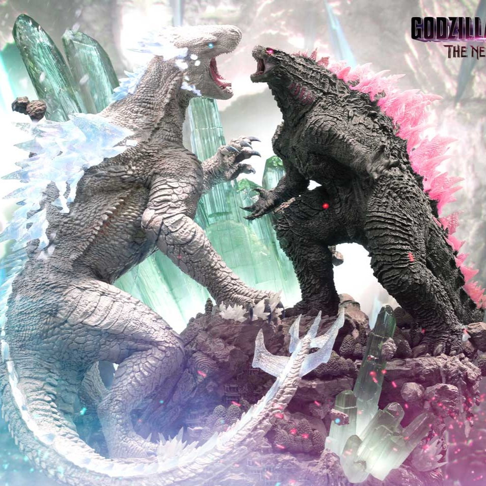 P1 UDMGXK-01 Godzilla × Kong: The New Empire Godzilla vs Shimo