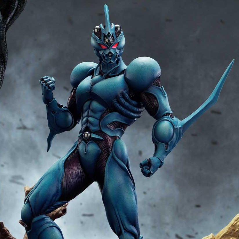 P1 UPMGV-01LM Bioboosted Armor Guyver Guyver I Comic Art Color