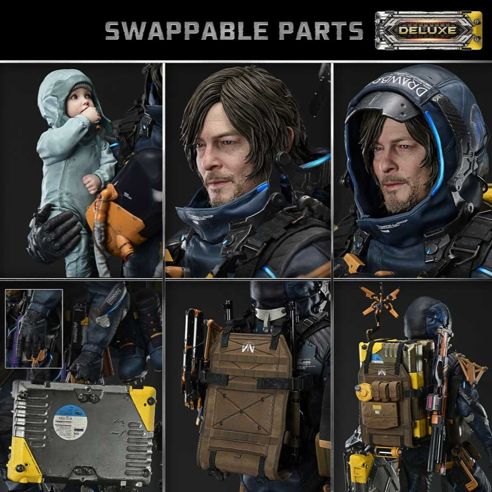 P1 REMDS2-01DX DEATH STRANDING 2: ON THE BEACH Sam DX