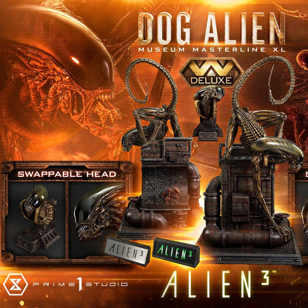 P1 MMXLAL-01 XL Alien 3 Dog Alien