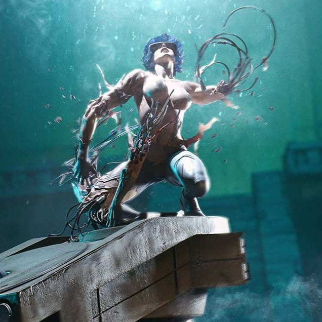 P1 UPMGITS-02 GHOST IN THE SHELL Motoko Kusanagi VS Arachnida