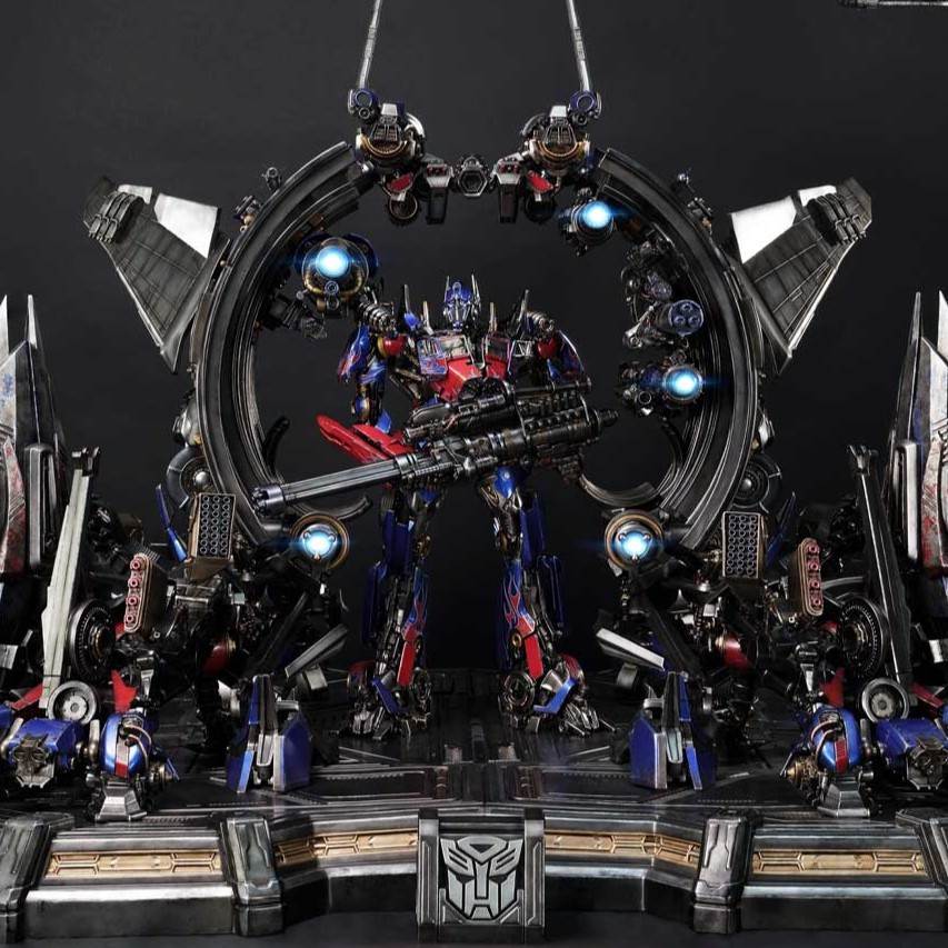 P1 MMTFM-38 Transformers DoTM Optimus Prime Weapons Depot