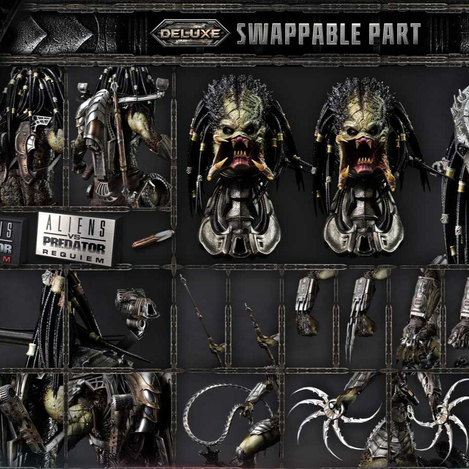P1 REMAVP-01DX Aliens vs. Predator : Requiem Wolf Predator DX