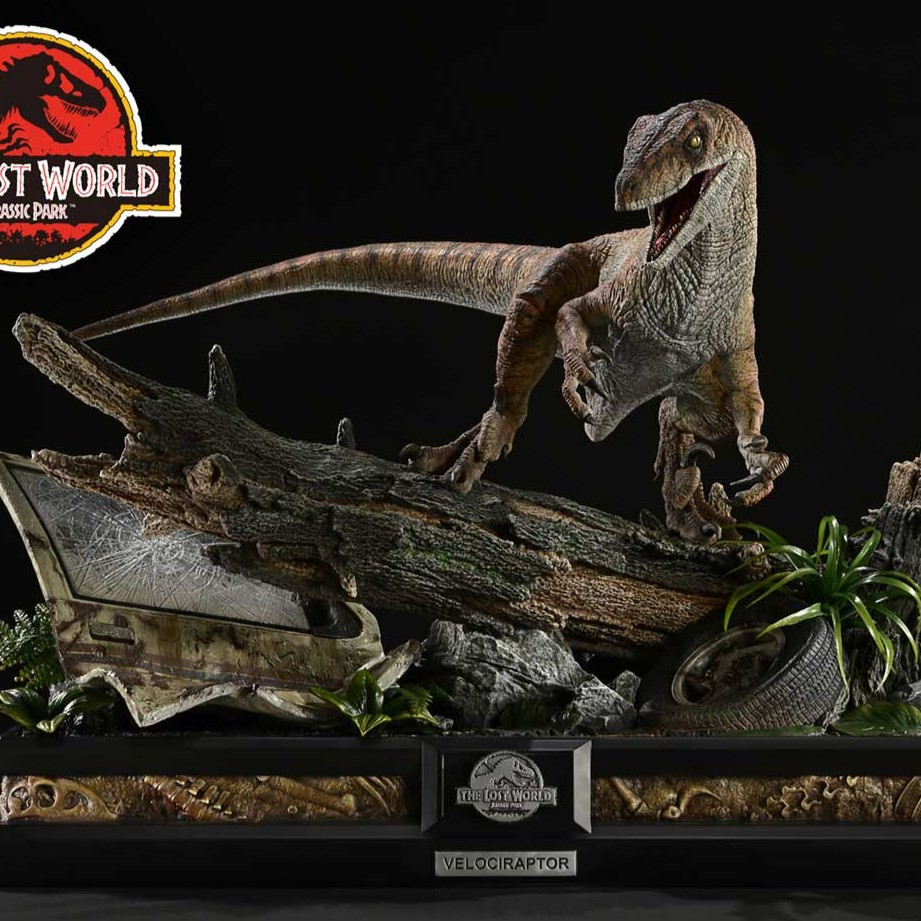 P1 LMCJWF-03 The Lost World: Jurassic Park Velociraptor
