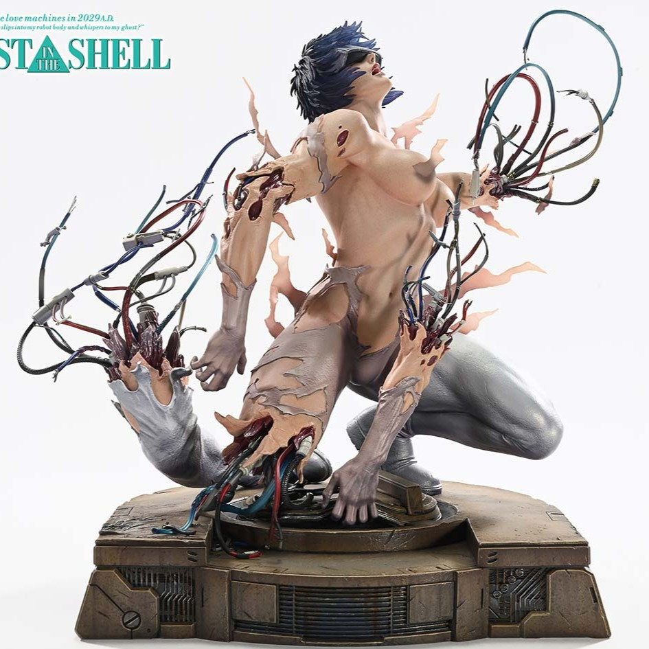 P1 UPMGITS-03 GHOST IN THE SHELL Motoko Kusanagi