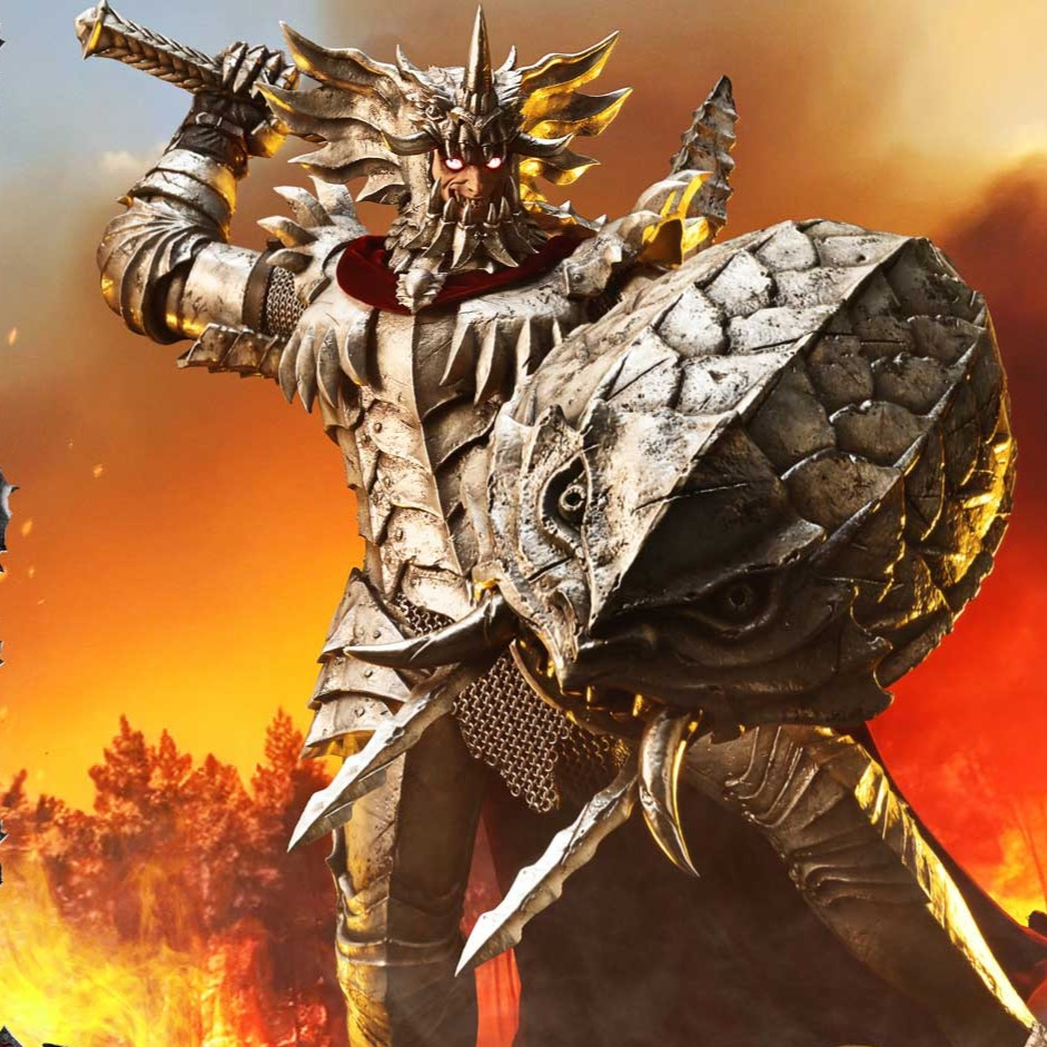 P1 UPMBR-21 Berserk Grunbeld Grunbeld VS Guts