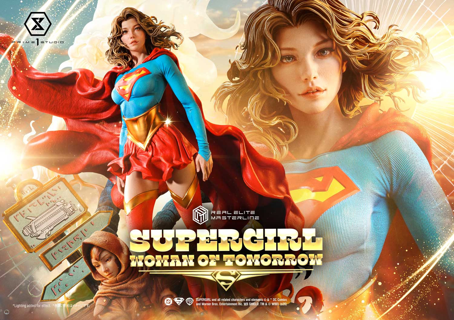 P1 REMDC-03 Real Elite Masterline Supergirl (Comics) Supergirl Woman of Tomorrow