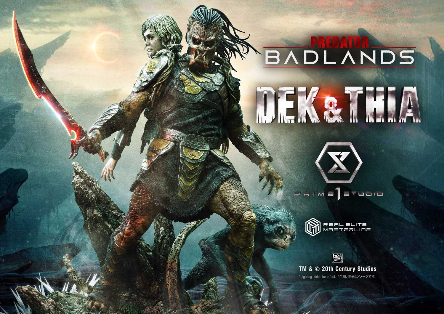 P1 REMPR-01 Real Elite Masterline Predator: Badlands Dek & Thia