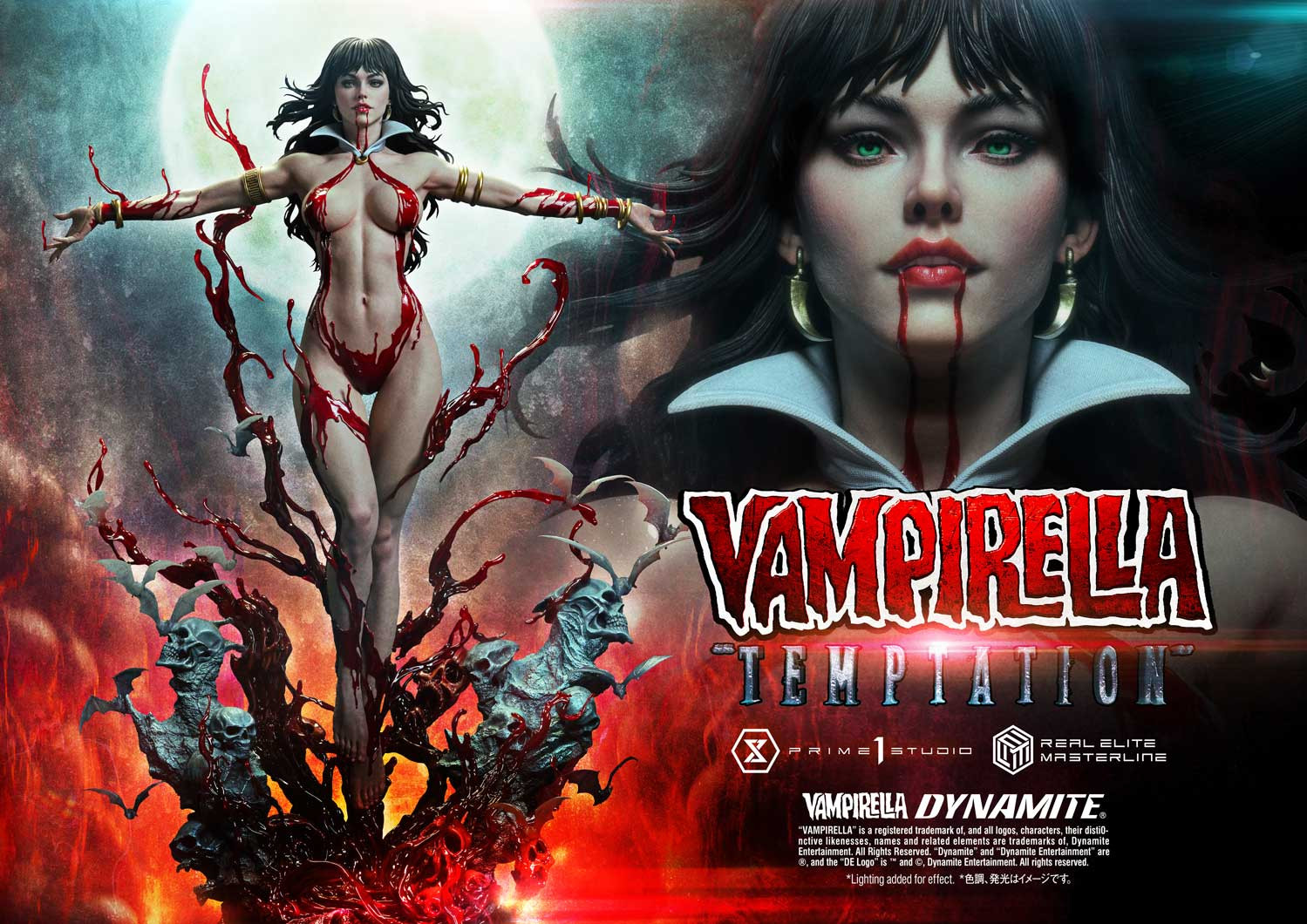 P1 REMVP-01 Real Elite Masterline Vampirella Vampirella "Temptation"