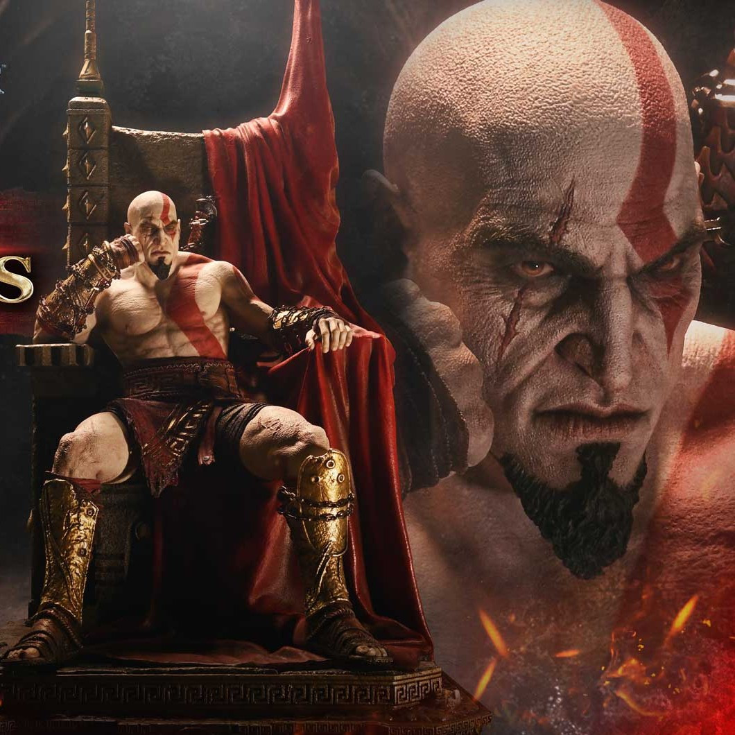 P1 TLCGOW-02 God of War: Ragnarok Young Kratos