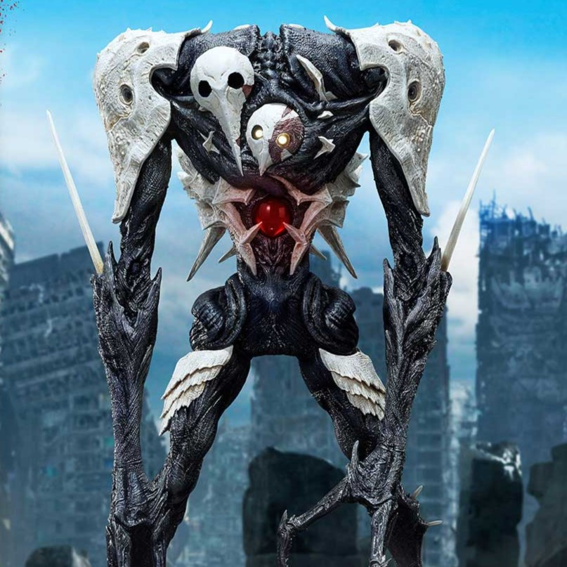 P1 UDMEVA-06 Evangelion The 4th Angel By Josh Nizzi