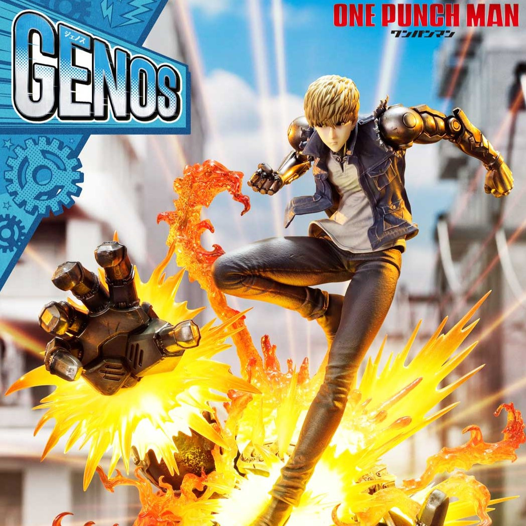 P1 CMOPM-01 One-Punch Man Genos