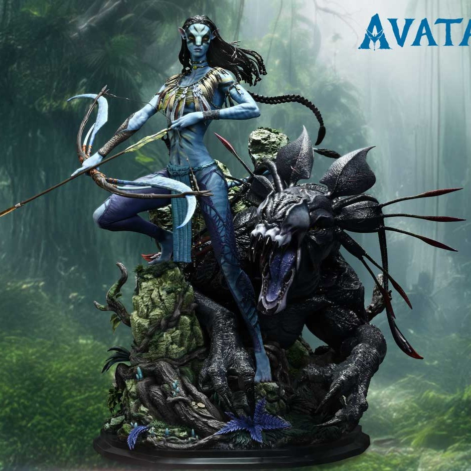 P1 REMAVTR-02 Avatar Neytiri & Thanator 