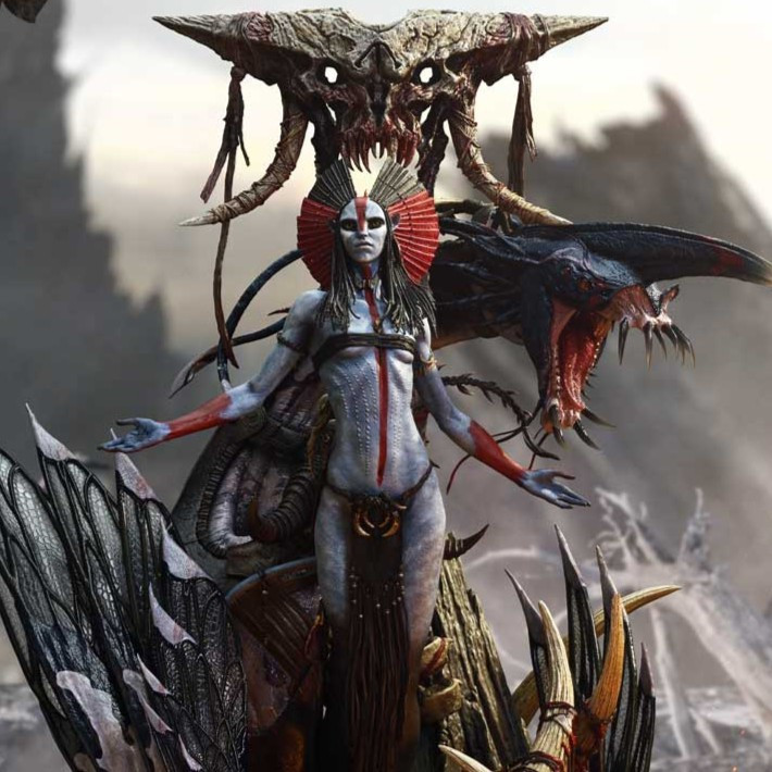 P1 REMAVTR-03 Avatar: Fire and Ash (Film) Varang & Nightwraith