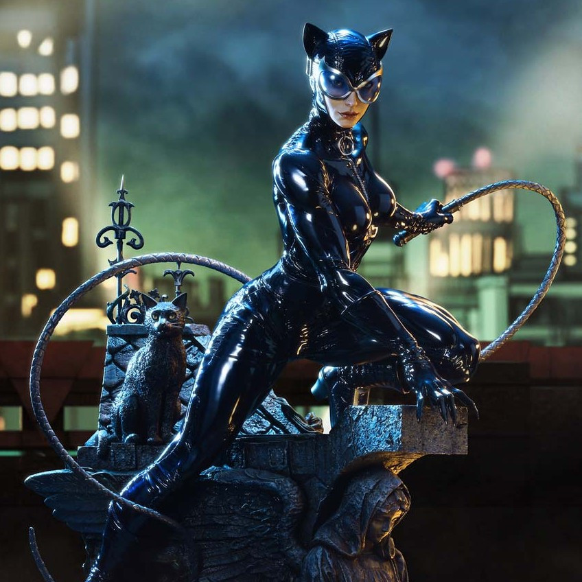 P1 REMDC-01 Batman Hush Catwoman