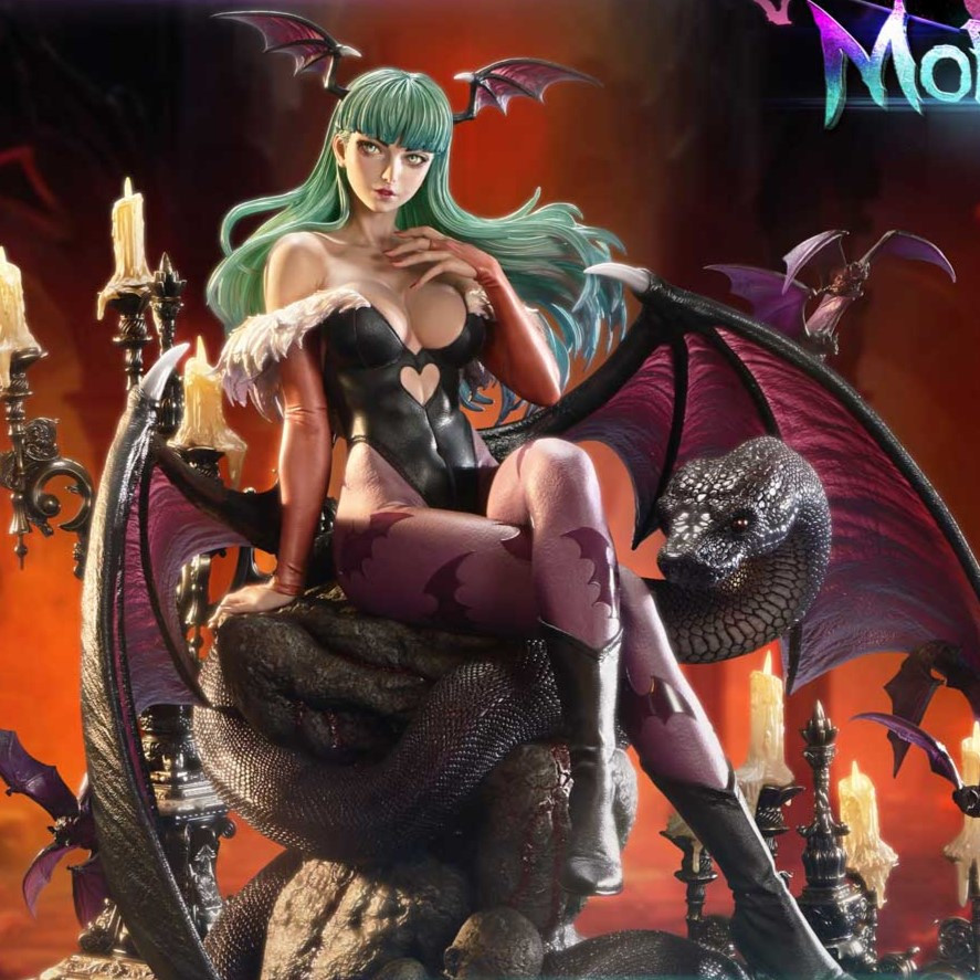 P1 REMDKS-01 Darkstalkers Morrigan