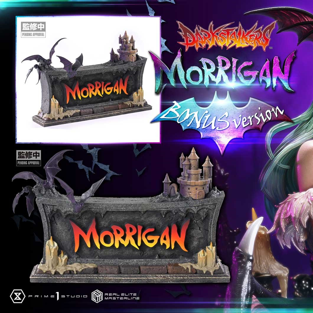 P1 REMDKS-01S Darkstalkers Morrigan Bonus