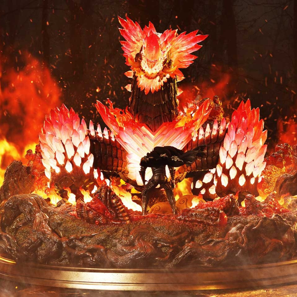 P1 UDMBR-02 Berserk Guts Vs Grunbeld in Apostle Form