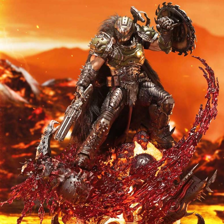 P1 UPMDOOM-01 DOOM: The Dark Ages Doom Slayer