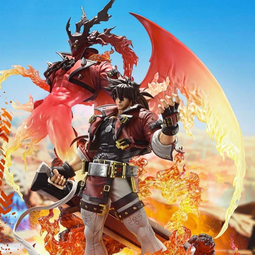 P1 UPMGG-03 GUILTY GEAR – STRIVE- SOL BADGUY