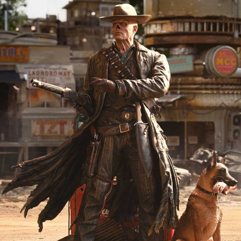 P1 REMFO-01 Fallout The Ghoul