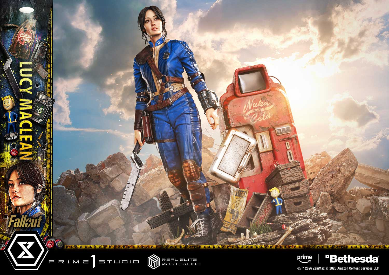 P1 REMFO-02 -Real Elite Masterline Fallout (TV Series) Lucy MacLean 